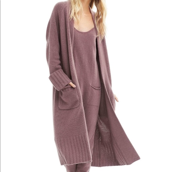 naked cashmere cardigan